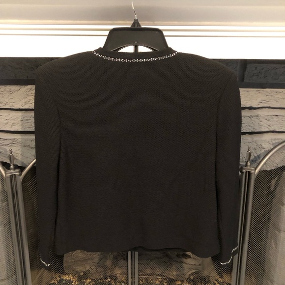 St. John Evening Knit Jacket - Picture 4 of 6